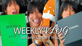 $$$ Insane Luxury Haul Unboxing: Hermès, Chanel, & Chrome Hearts | Kamiah Adams-Beal