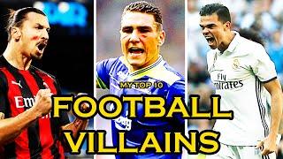 FOOTBALL VILLAINS (VILLANOS DEL FUTBOL) MY TOP 10