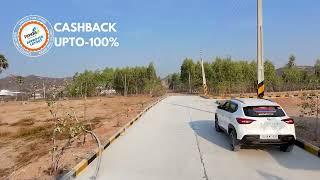 hmda open plots cashback upto 100% 9963435388