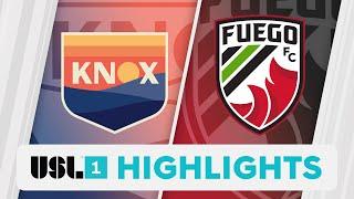 10.15.2024 | One Knoxville vs. Central Valley Fuego FC - Game Highlights