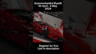 Auto show riaydh 2024 link in des: #spareparts #sports #cars #explore #trending #shortsfeed #viral