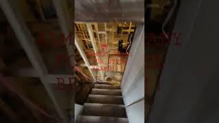 Steel Beam Ready..alittle walkthrough! #construction #constructionlife #walkthrough #steel#carpenter