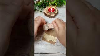 RING JOURNAL WITH ME | paper tag | Scrapbooking | collage | no talking | light music
