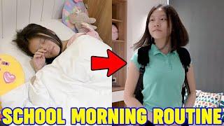 SCH00L MORNING ROUTINE w/ GWEN KATE FAYE