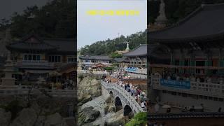 #해동용궁사 #korea #travel #소원성취