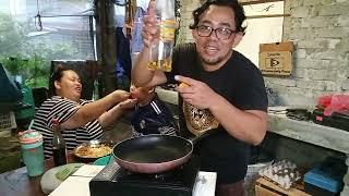 Dua menu masakkan untuk family//telur ikan sultan masak kicap dan pekasam ikan sultan.