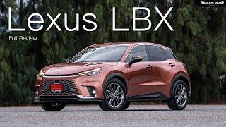 Full Review Lexus LBX Premium | Headlightmag