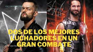 (Finn balor) vs (Seth rollins) EN UN #RAW EL 4/2 2018 #HIGHTS @BOWSER