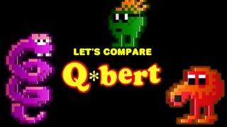 Let's Compare  ( Q*bert )