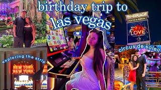 21ST BIRTHDAY TRIP VLOG  I  spend the weekend with me in vegas!!