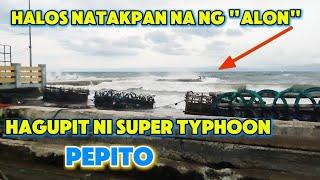 5pm. Update "SUPER TYPHOON PEPITO" DINAHICAN INFANTA QUEZON