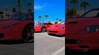 Double Trouble️‼️ #ferrari #supercars #twins #cars #carshow #auto #red