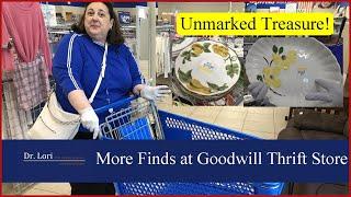 It's Unmarked & Valuable! Blue Ridge, Stangl, Royal Worcester, Dansk, more - Thrift with Me Dr. Lori