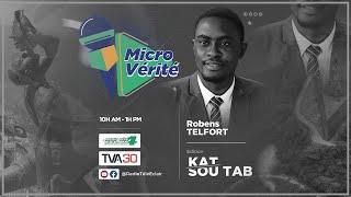 MICRO VÉRITÉ KAT SOU TAB ( 25 MAI 2024 ) Radio Télé Éclair