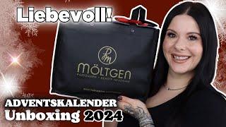 Liebevoll! ️ Parfümerie Möltgen Adventskalender 2024 Inhalt