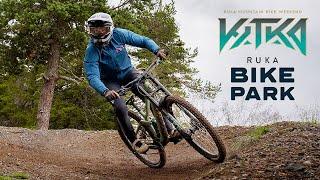 First Impressions of Ruka Bikepark // Ruka DH SM 2023