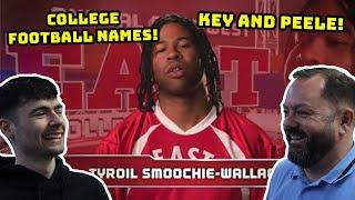 Key & Peele - East/West College Bowl! British Father and Son Reacts!