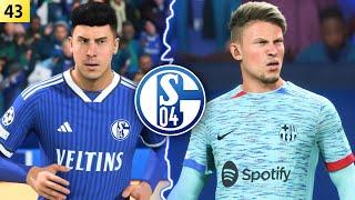 VORENTSCHEIDUNG IN DER KÖNIGSKLASSE   EA FC 24 SCHALKE 04 KARRIERE  #43