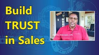 New Real Estate Agent Training: How to Build TRUST in Sales