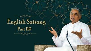 English Satsang By Pujya Deepakbhai Part-119 | Spiritual Discourses in English