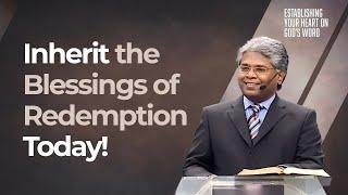 62 - Inherit the Blessings of Redemption Today! | Establishing your heart