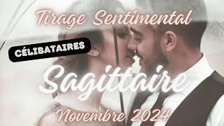  CÉLIBATAIRE SAGITTAIRE  Tirage Sentimental  Octobre 2024 Voyance Guidance Amour Âmes sœurs