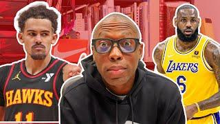 The Trae Young Adidas Problem, More Famous Than LeBron, Jimmy Butler, Vince Carter, New Day