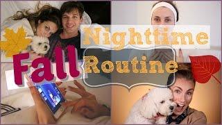 My Fall Night Routine 2016 | Get Unready with Me | Angela Lanter