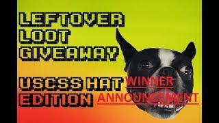 Leftover Loot USCSS Winner Announcement!