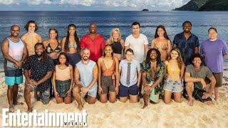 'Survivor 41' Cast Reveals What They Did During Quarantine | Entertainment Weekly