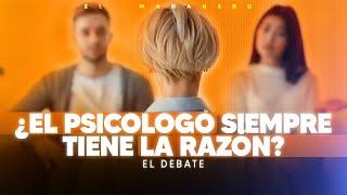 Cuando tu pareja dice "El Psicólogo me dijo" ¿Como Responder?