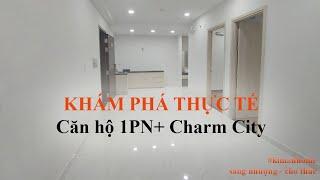 charm city - cho thuê căn hộ charm saphire dự án charm city dĩ an - bình dương - 2PN 1WC - 55m2