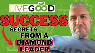 How To Promote LiveGood  DIAMOND Leader Curry Russell Shares his Method in this Interview