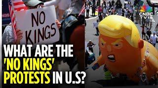 'No Kings' Protests Spread Across The U.S. | Los Angeles Protest | N18G