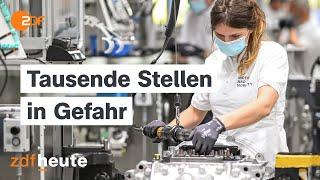 Jobabbau in Deutschland -  warum Bosch, BASF, Miele und Co. Stellen streichen | frontal