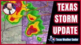 Texas Severe Thunderstorm Update (2:30PM 3/2/2025)