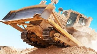 Military equipment today - Powerful Military Bulldozers Stop Giant Forest Fires