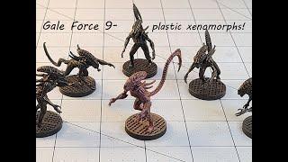 Gale Force 9: hard plastic alien warriors!