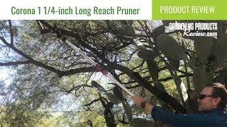 Corona Long Reach Pruner (Extendable Stick Pruner) Review | The Gardening Products Review