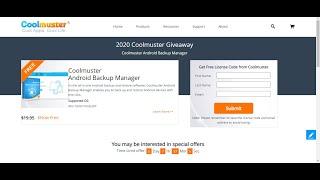 Coolmuster Android Backup Manager + Advanced SystemCare Pro + Bonus