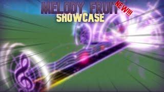 NEW MELODY FRUIT SHOWCASE IN KING LEGACY UPDATE 8