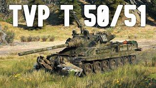 World of Tanks TVP T 50/51 - 8 Kills 11,6K Damage