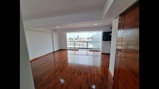 ALQUILER DE DEPARTAMENTO MODERNO, 120 M2, 03 DORMITORIOS AMPLIOS Y FINOS ACABADOS, SURQUILLO