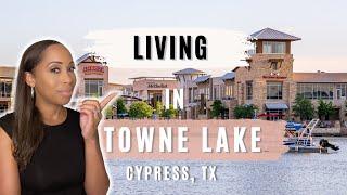 Living in Towne Lake [FULL VLOG TOUR] | Cypress, TX | TOP Houston Suburb