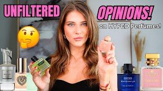 My UNFILTERED OPINIONS on CRAZY POPULAR Perfumes! Worth the Hype?