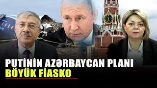 Putinin Azərbaycan planı - böyük fiasko- Çingiz Məmmədov ilə QIRMIZI MASA