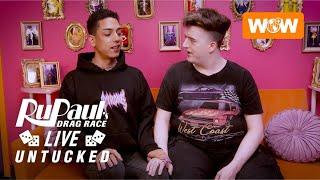 #MetOnGrindr | Tyrone + Lawrence | RuPaul's Drag Race Live: Untucked S2