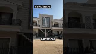 4 BHK VILLA'S airport road Mohali 8 4 2 7 8 2 3 0 8 2