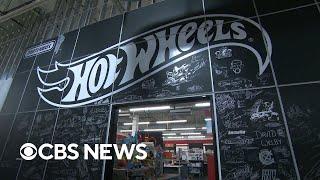 A rare look behind-the-scenes at Hot Wheels, the popular toy cars