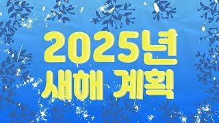 2025 새해 계획 인터뷰